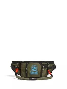 DSQUARED2 поясная сумка с логотипом из коллаборации с Invicta, зеленый
