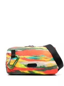 Dsquared2 поясная сумка Sun Waves Camo, красный