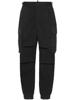 DSQUARED2 прямые брюки, черный