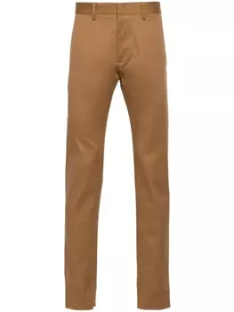 Dsquared2 прямые брюки чинос Cool Guy, коричневый