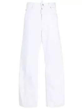 Dsquared2 прямые джинсы Candy Bull, белый