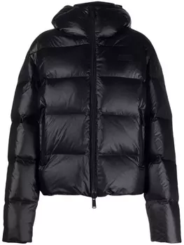 Dsquared2 пуховик на молнии, черный