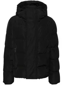 DSQUARED2 пуховик на молнии, черный
