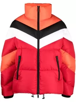 Dsquared2 пуховик на молнии, красный