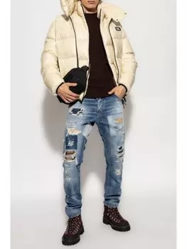 DSQUARED2 пуховик, серый