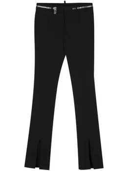 Dsquared2 расклешенные брюки Icon, черный