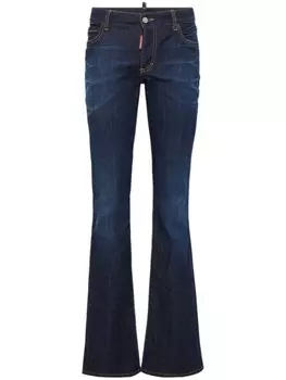 DSQUARED2 расклешенные джинсы, синий