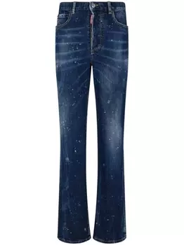 Dsquared2 расклешенные джинсы Twiggy, синий