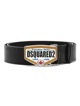 Dsquared2 ремень Canadian Twins, черный