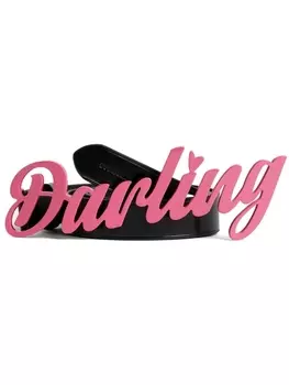 Dsquared2 ремень Darling, черный