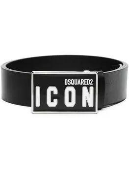 Dsquared2 ремень Icon, черный