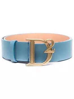 Dsquared2 ремень с пряжкой, синий