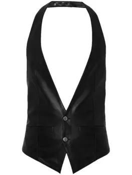 DSQUARED2 рубашка без рукавов, черный