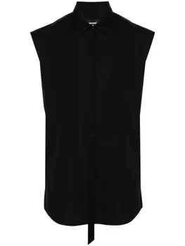 Dsquared2 рубашка Comet без рукавов, черный