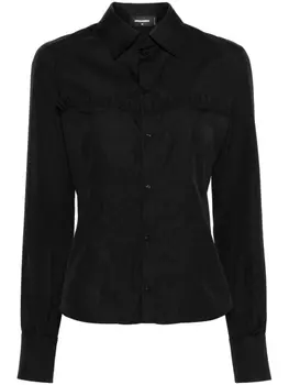 Dsquared2 рубашка Corset, черный