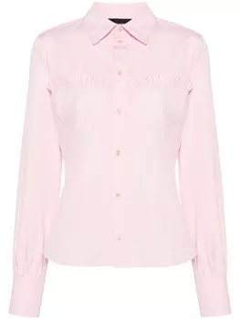 Dsquared2 рубашка Corset, розовый
