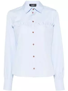 Dsquared2 рубашка Corset, синий