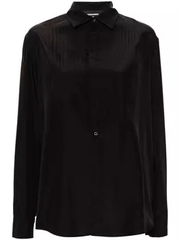 DSQUARED2 рубашка Dean, черный