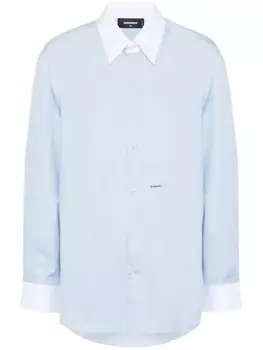 Dsquared2 рубашка Lover, синий