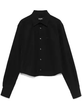 DSQUARED2 рубашка Mini Dean, черный