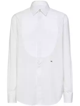 DSQUARED2 рубашка на пуговицах, белый