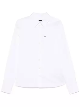 DSQUARED2 рубашка на пуговицах, белый
