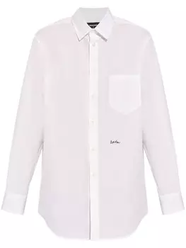 Dsquared2 рубашка оверсайз, белый