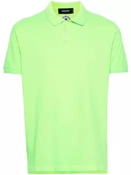 Dsquared2 рубашка поло Be Icon Tennis, зеленый