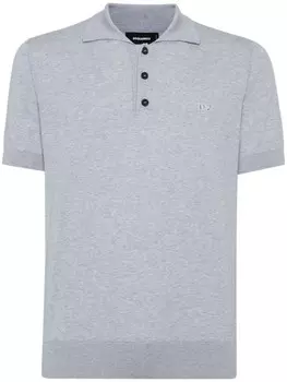 DSQUARED2 рубашка поло D2, серый