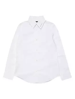 Dsquared2 рубашка с логотипом, белый