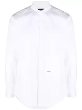 Dsquared2 рубашка с логотипом, белый