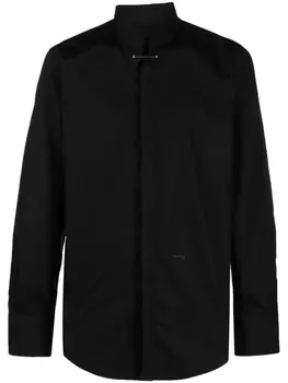 Dsquared2 рубашка с логотипом, черный