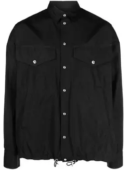 Dsquared2 рубашка с логотипом, черный