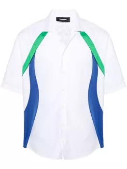 Dsquared2 рубашка Sporty Waves, белый