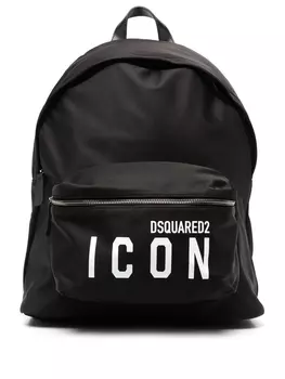 Dsquared2 рюкзак Icon, черный