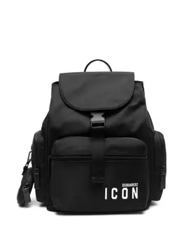 DSQUARED2 рюкзак Icon, черный