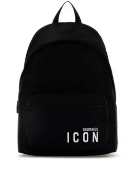 DSQUARED2 рюкзак Icon, черный