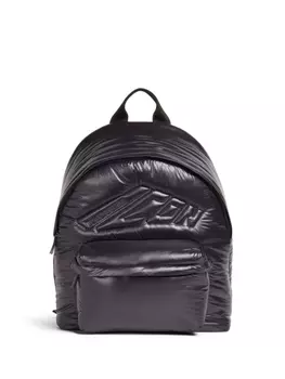 DSQUARED2 рюкзак с тисненым логотипом, черный