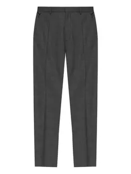 DSQUARED2 шерстяные брюки, серый