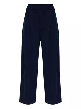 DSQUARED2 шерстяные брюки, синий