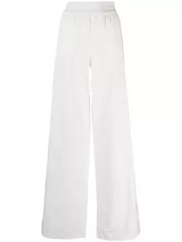 Dsquared2 широкие брюки, белый