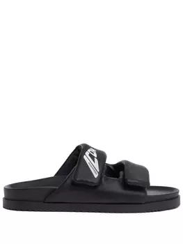DSQUARED2 шлепанцы Ibra, черный
