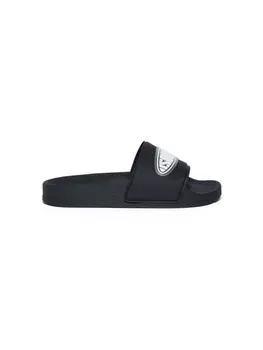 Dsquared2 шлепанцы с логотипом Surf, черный