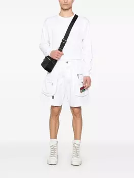 DSQUARED2 шорты Adventure Boxer, белый