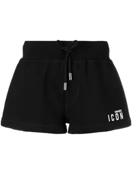 Dsquared2 шорты Be Icon, черный