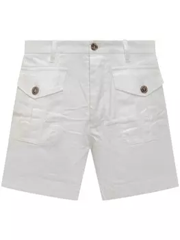 DSQUARED2 Шорты чинос Ranger, белый