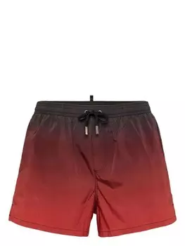 Dsquared2 шорты для плавания с логотипом, красный