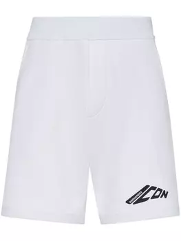 DSQUARED2 шорты Icon New Generation, белый