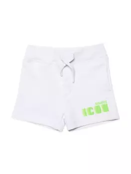 Dsquared2 шорты Icon с логотипом, белый