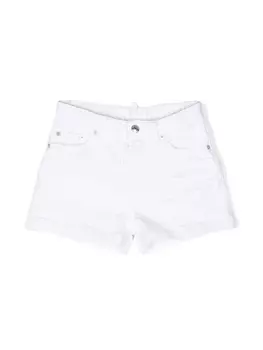 Dsquared2 шорты с карманами, белый